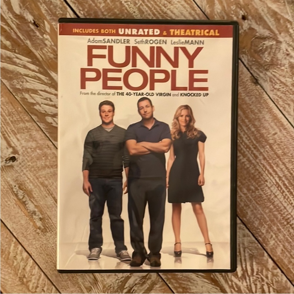3/$15 u pick dvds📀or 1 for $9~ FUNNY PEOPLE